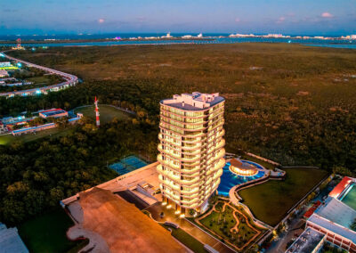 Central Park Towers, Cancún